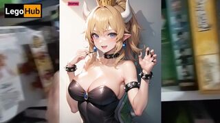 Bowser Gril (Mario Bros Hentai pictures) by PornJourney