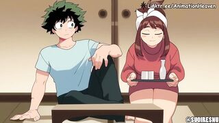 Deku Visits His Classmates || 4K60