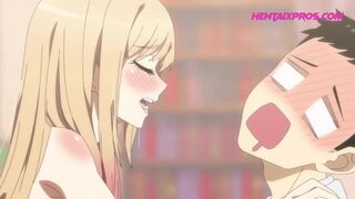 Shy Gamer Boy Fucks Horny Teen Stepsister • UNCENSORED HENTAI