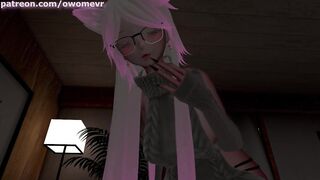 Futa Girlfriend has a Christmas Present for you Her Girlcock❤️ Taker POV - VRChat ERP Preview