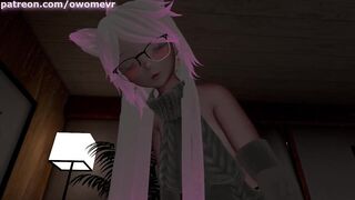 Futa Girlfriend has a Christmas Present for you Her Girlcock❤️ Taker POV - VRChat ERP Preview