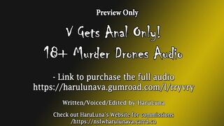 FULL AUDIO FOUND ON GUMROAD - V Gets Anal Only!