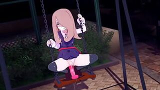 Sucy en el parque