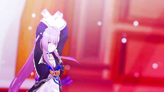 【MMD R18 Honkai Star Rail/4K】《Herta (ヘルタ)》~《"Lamb. / GARNiDELiA》