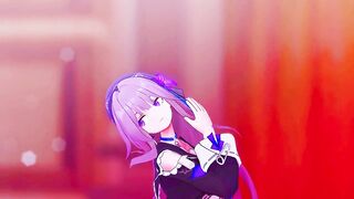 【MMD R18 Honkai Star Rail/4K】《Herta (ヘルタ)》~《"Lamb. / GARNiDELiA》