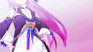 【MMD R18 Honkai Star Rail/4K】《Herta (ヘルタ)》~《"Lamb. / GARNiDELiA》