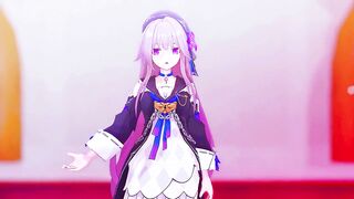 【MMD R18 Honkai Star Rail/4K】《Herta (ヘルタ)》~《"Lamb. / GARNiDELiA》