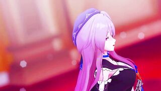 【MMD R18 Honkai Star Rail/4K】《Herta (ヘルタ)》~《"Lamb. / GARNiDELiA》