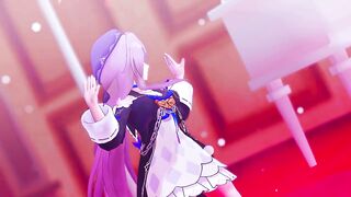 【MMD R18 Honkai Star Rail/4K】《Herta (ヘルタ)》~《"Lamb. / GARNiDELiA》