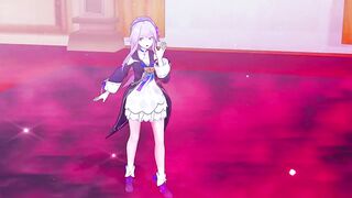 【MMD R18 Honkai Star Rail/4K】《Herta (ヘルタ)》~《"Lamb. / GARNiDELiA》