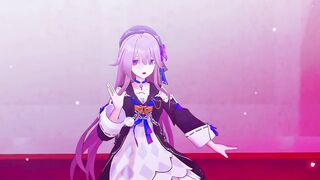 【MMD R18 Honkai Star Rail/4K】《Herta (ヘルタ)》~《"Lamb. / GARNiDELiA》