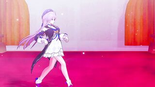 【MMD R18 Honkai Star Rail/4K】《Herta (ヘルタ)》~《"Lamb. / GARNiDELiA》