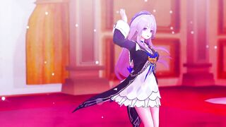 【MMD R18 Honkai Star Rail/4K】《Herta (ヘルタ)》~《"Lamb. / GARNiDELiA》