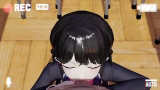 Vtuber - Student Blowjob