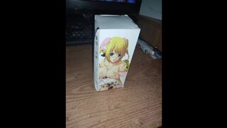 unboxing a transparent onahole for men from aliexpress