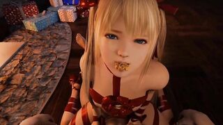 Merry Xmas Best present from Marie Rose (Lazyprocrastinator)[ Dead or Alive]