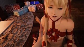 Merry Xmas Best present from Marie Rose (Lazyprocrastinator)[ Dead or Alive]