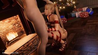 Merry Xmas Best present from Marie Rose (Lazyprocrastinator)[ Dead or Alive]