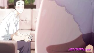 Horny Sis & Virgin Gamer Boy • HENTAI Step Fantasy