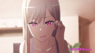 Horny Sis & Virgin Gamer Boy • HENTAI Step Fantasy