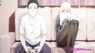 Horny Sis & Virgin Gamer Boy • HENTAI Step Fantasy