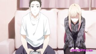 Horny Sis & Virgin Gamer Boy • HENTAI Step Fantasy