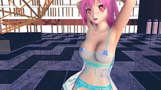 【MMD】PiNK CAT 【TOUHOU】R - 18