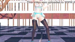 【MMD】PiNK CAT 【TOUHOU】R - 18