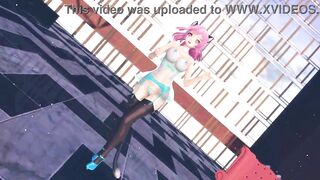 【MMD】PiNK CAT 【TOUHOU】R - 18