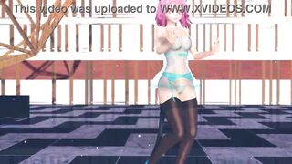 【MMD】PiNK CAT 【TOUHOU】R - 18