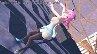 【MMD】PiNK CAT 【TOUHOU】R - 18