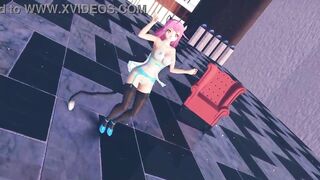 【MMD】PiNK CAT 【TOUHOU】R - 18