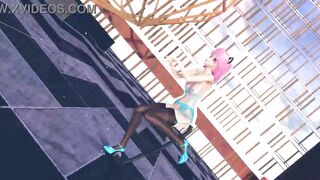 【MMD】PiNK CAT 【TOUHOU】R - 18