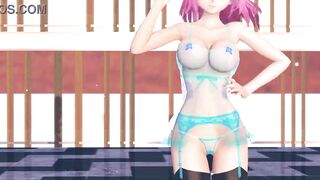 【MMD】PiNK CAT 【TOUHOU】R - 18