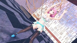 【MMD】PiNK CAT 【TOUHOU】R - 18