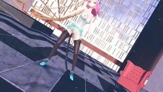 【MMD】PiNK CAT 【TOUHOU】R - 18