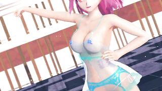 【MMD】PiNK CAT 【TOUHOU】R - 18