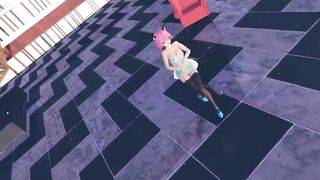 【MMD】PiNK CAT 【TOUHOU】R - 18