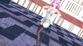 【MMD】PiNK CAT 【TOUHOU】R - 18