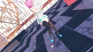 【MMD】PiNK CAT 【TOUHOU】R - 18