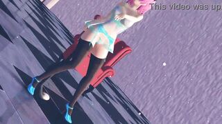 【MMD】PiNK CAT 【TOUHOU】R - 18