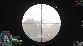 Battlefield 4 - sniping people out of helicopters pt 2