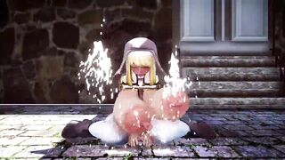 MMD Nun Milk Dance