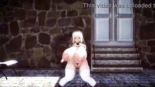 MMD Nun Milk Dance