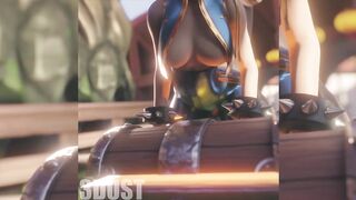 Fortnite Porn - Chun Li Compilation