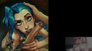 Jinx se moja con silco - arcane