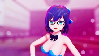 【MMD Hololive】《A-chan (えーちゃん)》~《《(Abracadabra)》~《Brown Eyed Girls》》【4k/60fps】