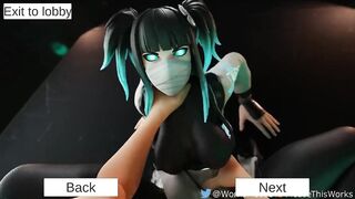 FH - Charlotte Hagiri SFM By Foxie2K