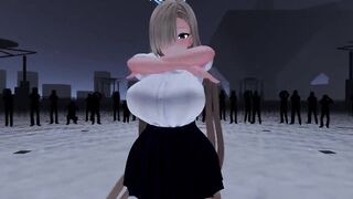 [MMD-Blue Archive] Conqueror/Asuna