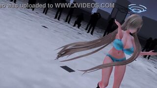 [MMD-Blue Archive] Conqueror/Asuna